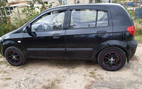 Hyundai Getz I рестайлинг, 2006 год, 400 000 рублей, 6 фотография