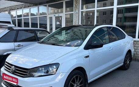 Volkswagen Polo VI (EU Market), 2018 год, 970 000 рублей, 3 фотография