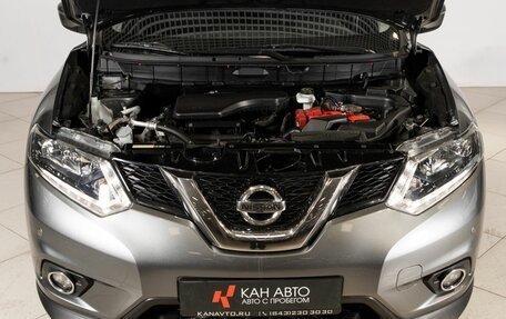 Nissan X-Trail, 2017 год, 1 896 300 рублей, 15 фотография