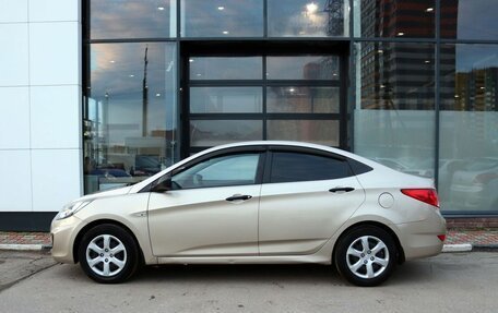 Hyundai Solaris II рестайлинг, 2011 год, 549 000 рублей, 2 фотография