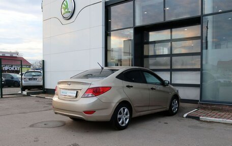 Hyundai Solaris II рестайлинг, 2011 год, 549 000 рублей, 5 фотография