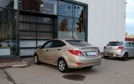 Hyundai Solaris II рестайлинг, 2011 год, 549 000 рублей, 3 фотография