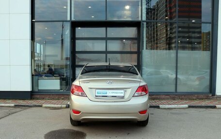 Hyundai Solaris II рестайлинг, 2011 год, 549 000 рублей, 4 фотография