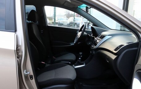 Hyundai Solaris II рестайлинг, 2011 год, 549 000 рублей, 13 фотография