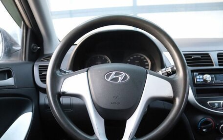 Hyundai Solaris II рестайлинг, 2011 год, 549 000 рублей, 16 фотография