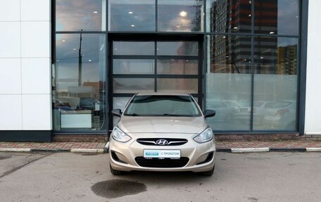 Hyundai Solaris II рестайлинг, 2011 год, 549 000 рублей, 8 фотография