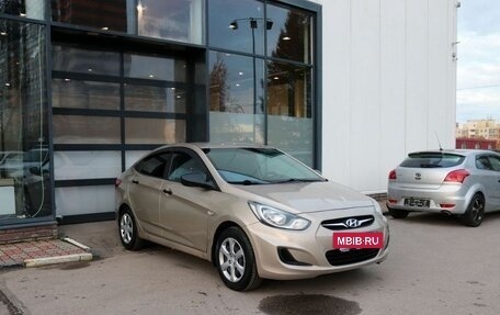 Hyundai Solaris II рестайлинг, 2011 год, 549 000 рублей, 7 фотография