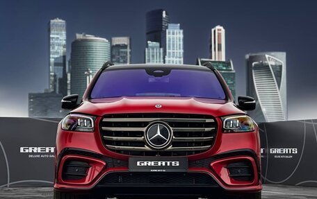 Mercedes-Benz GLS, 2025 год, 18 990 000 рублей, 2 фотография