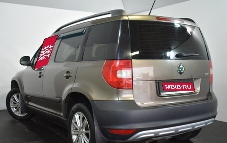 Skoda Yeti I рестайлинг, 2012 год, 679 000 рублей, 4 фотография