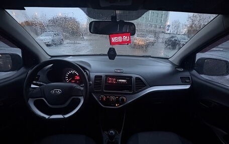 KIA Picanto II, 2012 год, 485 000 рублей, 9 фотография