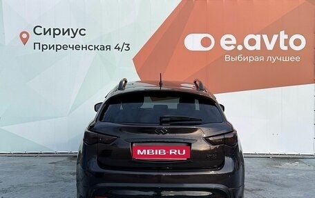 Infiniti FX II, 2008 год, 1 850 000 рублей, 5 фотография