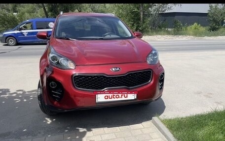 KIA Sportage IV рестайлинг, 2017 год, 1 750 000 рублей, 3 фотография
