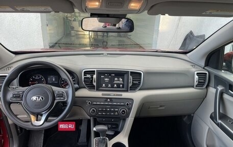 KIA Sportage IV рестайлинг, 2017 год, 1 750 000 рублей, 11 фотография