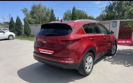 KIA Sportage IV рестайлинг, 2017 год, 1 750 000 рублей, 4 фотография