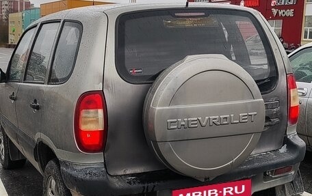 Chevrolet Niva I рестайлинг, 2007 год, 320 000 рублей, 8 фотография