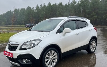 Opel Mokka I, 2013 год, 1 000 000 рублей, 3 фотография