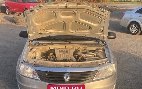 Renault Logan I, 2012 год, 299 000 рублей, 19 фотография