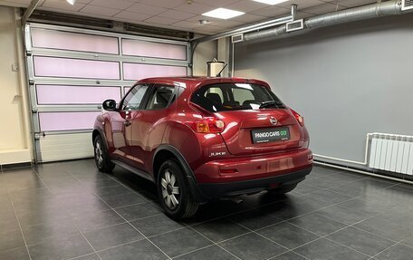 Nissan Juke II, 2012 год, 849 000 рублей, 4 фотография