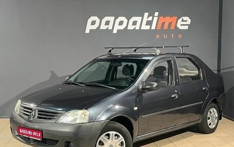 Renault Logan I, 2006 год, 370 000 рублей, 1 фотография