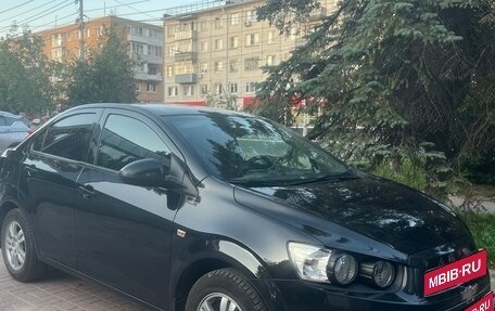 Chevrolet Aveo III, 2012 год, 750 000 рублей, 1 фотография