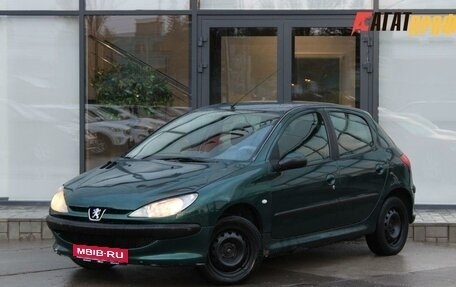 Peugeot 206, 2004 год, 147 000 рублей, 1 фотография