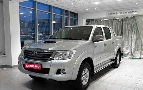 Toyota Hilux VII, 2013 год, 2 317 000 рублей, 1 фотография