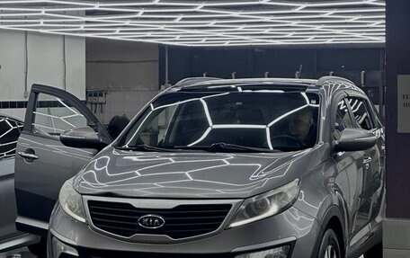 KIA Sportage III, 2012 год, 1 280 000 рублей, 2 фотография