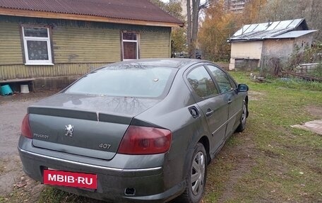 Peugeot 407, 2007 год, 150 000 рублей, 2 фотография