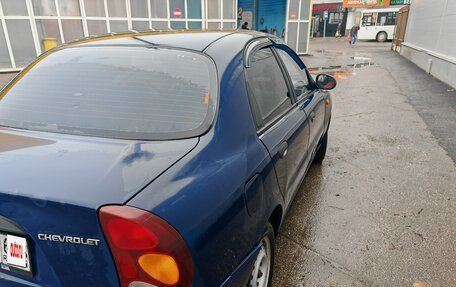 Chevrolet Lanos I, 2006 год, 195 000 рублей, 5 фотография
