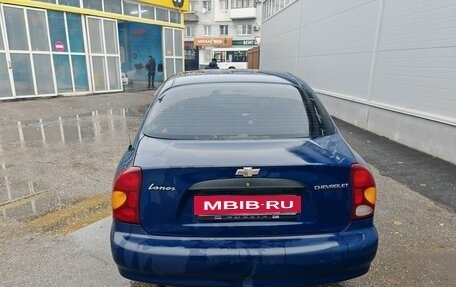 Chevrolet Lanos I, 2006 год, 195 000 рублей, 9 фотография