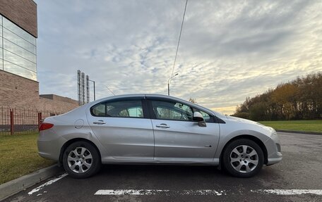Peugeot 408 I рестайлинг, 2015 год, 728 000 рублей, 4 фотография