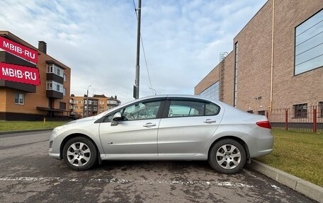 Peugeot 408 I рестайлинг, 2015 год, 728 000 рублей, 3 фотография