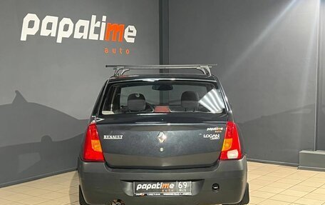 Renault Logan I, 2006 год, 370 000 рублей, 4 фотография