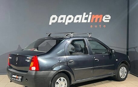 Renault Logan I, 2006 год, 370 000 рублей, 3 фотография