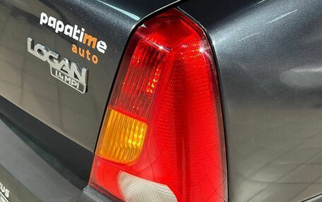 Renault Logan I, 2006 год, 370 000 рублей, 15 фотография