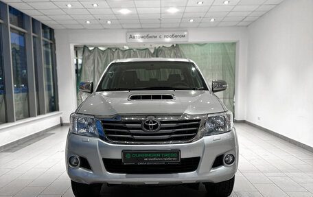 Toyota Hilux VII, 2013 год, 2 317 000 рублей, 2 фотография
