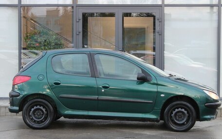 Peugeot 206, 2004 год, 147 000 рублей, 5 фотография