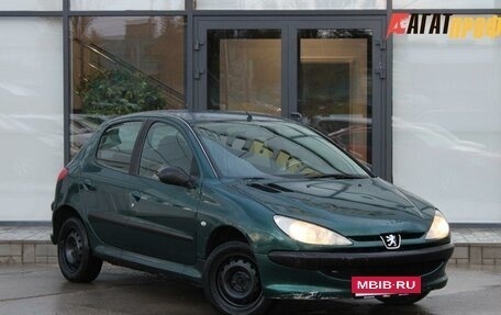 Peugeot 206, 2004 год, 147 000 рублей, 3 фотография
