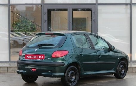 Peugeot 206, 2004 год, 147 000 рублей, 6 фотография