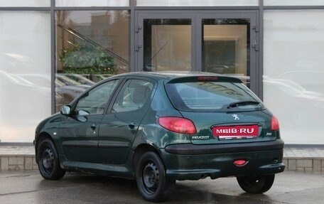 Peugeot 206, 2004 год, 147 000 рублей, 9 фотография