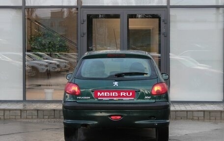 Peugeot 206, 2004 год, 147 000 рублей, 8 фотография