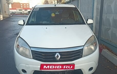 Renault Sandero I, 2010 год, 490 000 рублей, 1 фотография