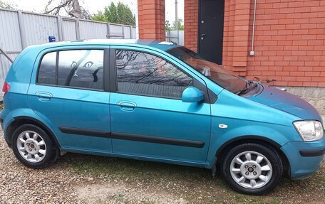 Hyundai Getz I рестайлинг, 2004 год, 565 000 рублей, 4 фотография