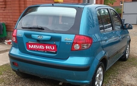 Hyundai Getz I рестайлинг, 2004 год, 565 000 рублей, 2 фотография