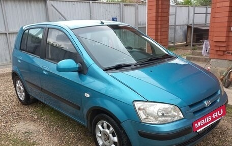 Hyundai Getz I рестайлинг, 2004 год, 565 000 рублей, 3 фотография