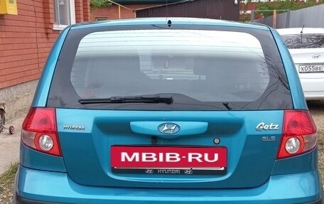 Hyundai Getz I рестайлинг, 2004 год, 565 000 рублей, 12 фотография