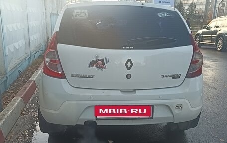 Renault Sandero I, 2010 год, 490 000 рублей, 5 фотография