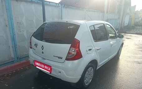 Renault Sandero I, 2010 год, 490 000 рублей, 6 фотография