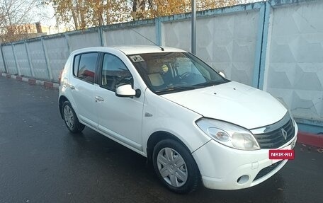 Renault Sandero I, 2010 год, 490 000 рублей, 3 фотография