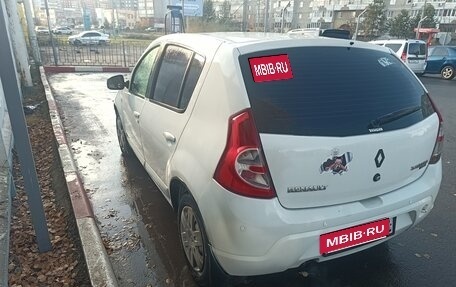 Renault Sandero I, 2010 год, 490 000 рублей, 7 фотография